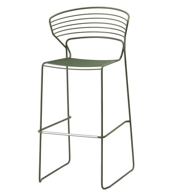 Koki wire 754 Outdoor Desalto Stool
