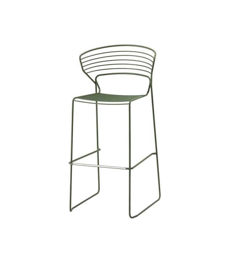 Koki wire 754 Outdoor Desalto Sgabello