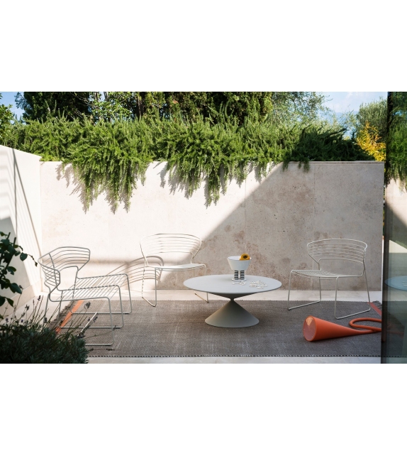 Koki Wire 755 Outdoor Desalto Silla Lounge