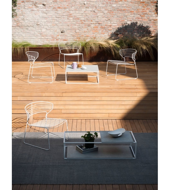 Koki Wire 755 Outdoor Desalto Chaise