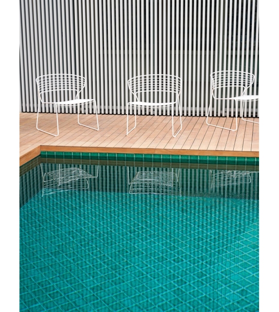 Koki Wire 755 Outdoor Desalto Lounge Stuhl