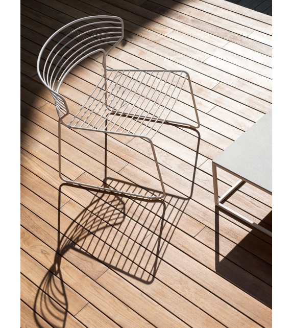 Koki Wire 755 Outdoor Desalto Silla Lounge