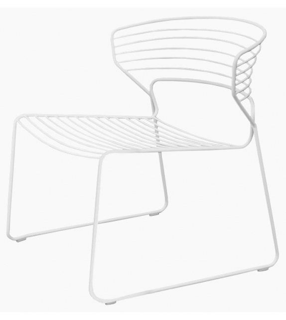 Koki Wire 755 Outdoor Desalto Lounge Chair