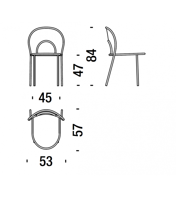 Banjooli Silla Moroso