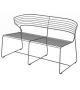 Koki Wire 756 Outdoor Desalto Small Sofa
