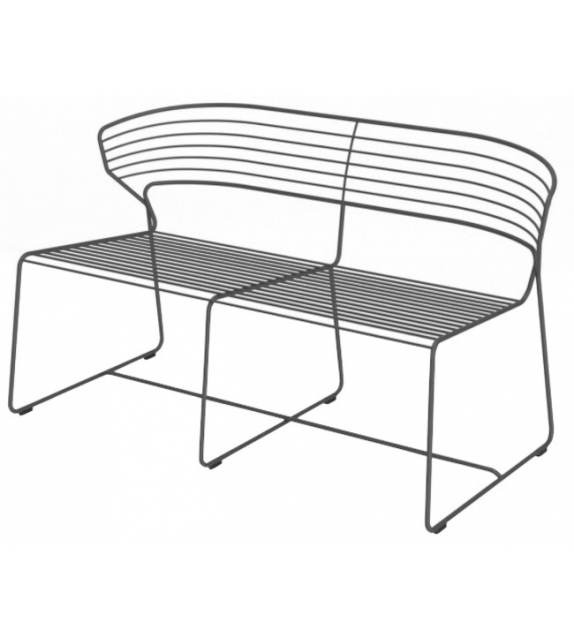 Koki Wire 756 Outdoor Desalto Divanetto
