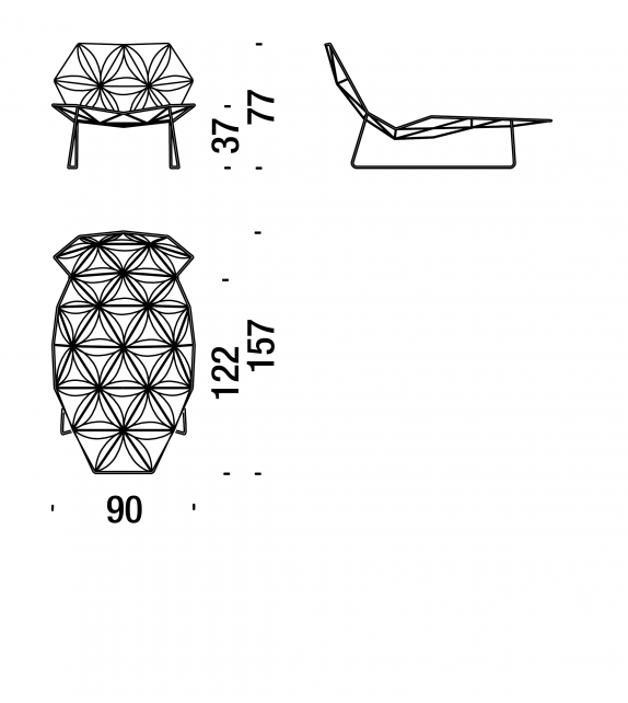 Antibodi chaise lounge