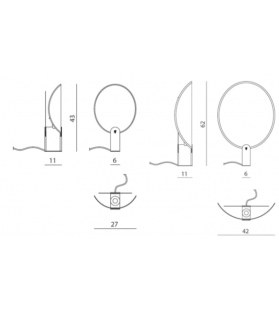 Akira Visionnaire Table Lamp