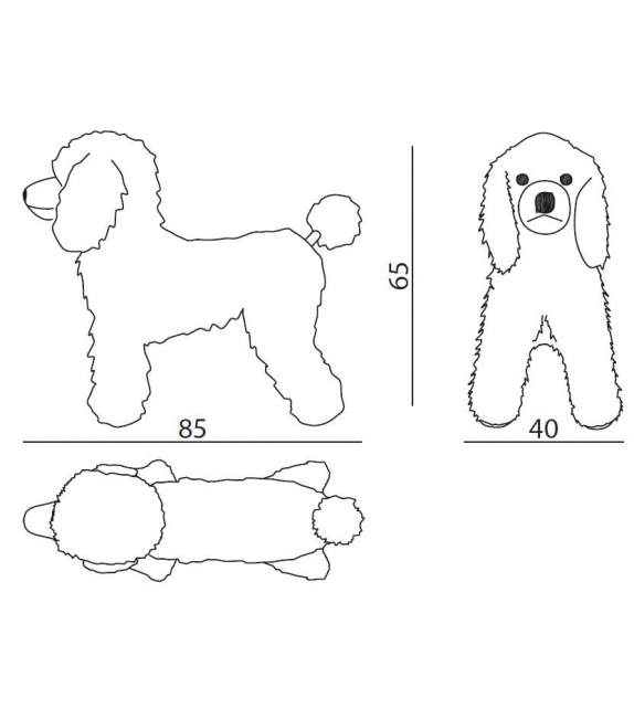 Grace Pouf Visionnaire