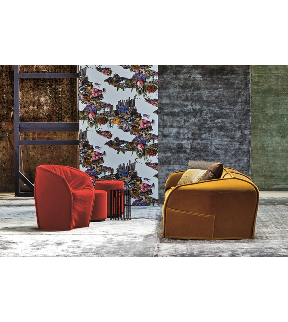 M.a.s.s.a.s. Petit Fauteuil Moroso