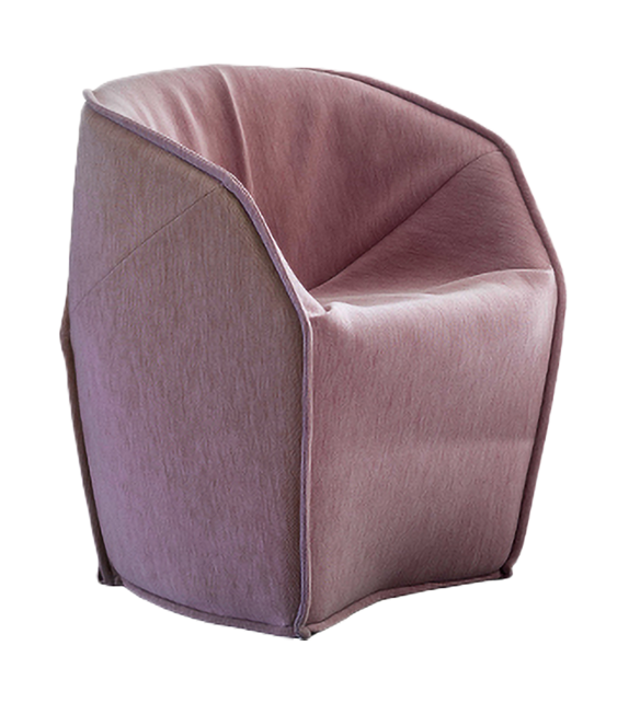 M.a.s.s.a.s. Small Armchair Moroso