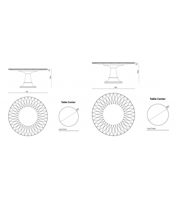 Raidho Visionnaire Table
