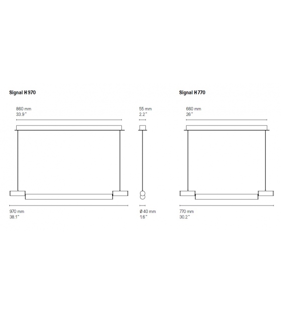Signal CVL Luminaires Suspension