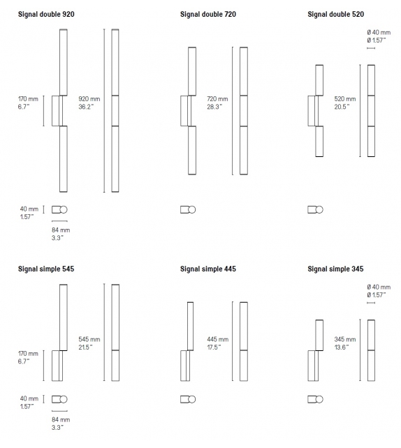 Signal CVL Luminaires Wall Lamp