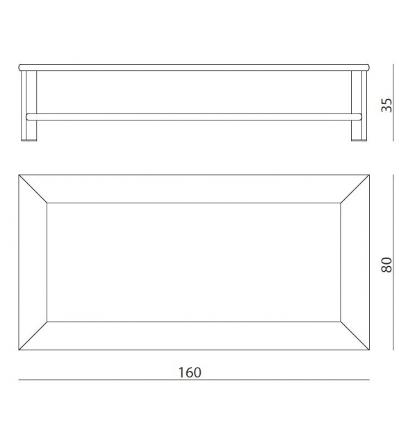 Galloway Visionnaire Coffee Table