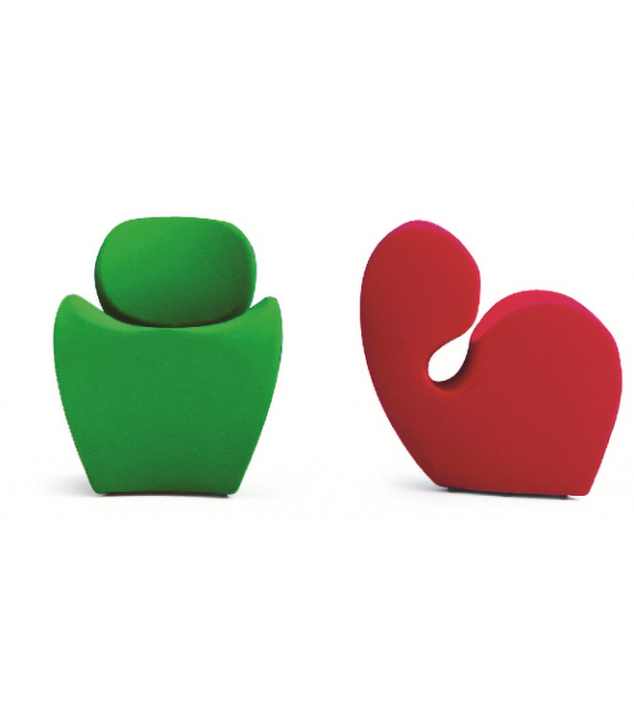 Soft Little Heavy Petit Fauteuil Moroso
