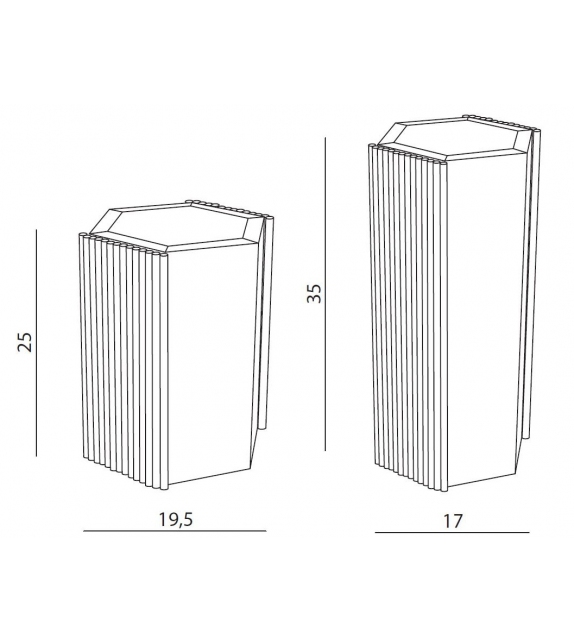 Bamboo Vase Visionnaire