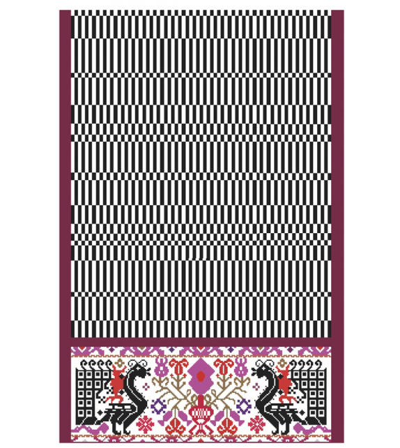 Sardinian Rugs Tappeto Moroso