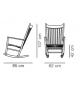 The People's Fredericia Rocking Chair J16