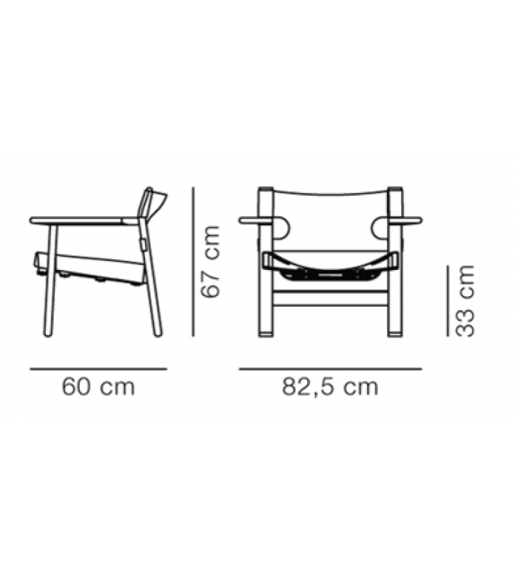 The Spanish Fredericia Silla