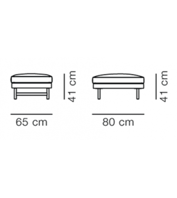 Calmo Fredericia Puf