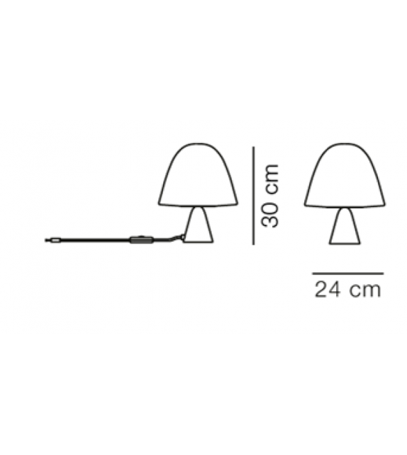 Meadow Fredericia Table Lamp