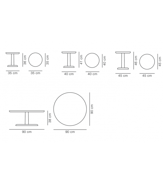 Pon Fredericia Mesita