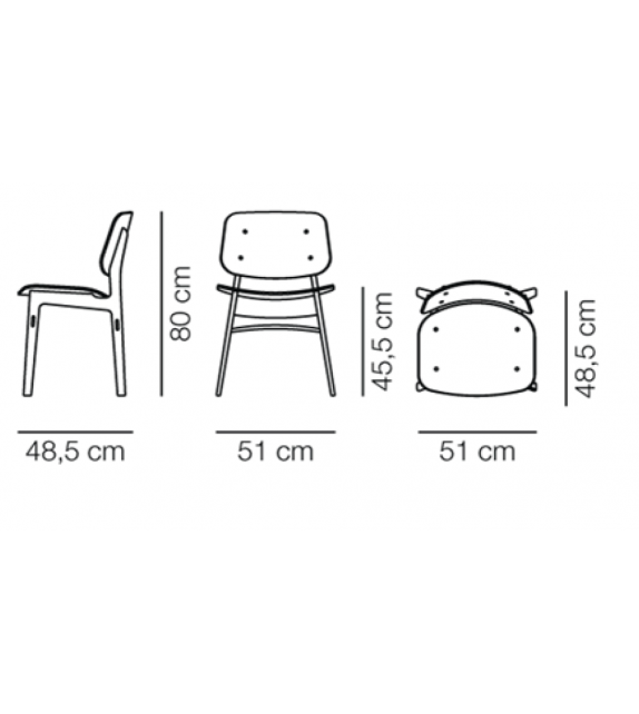 Søborg Fredericia Chair 3060