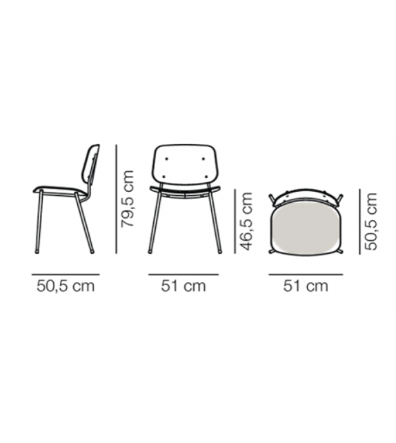 Søborg Fredericia Silla 3061