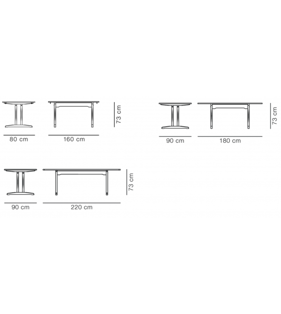 The People's Fredericia Mesa C18