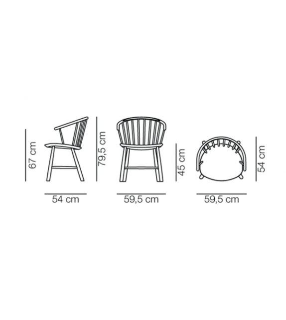 J64 Fredericia Chair