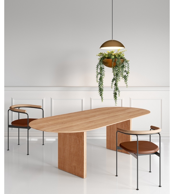 Ten Dk3 Oval Table