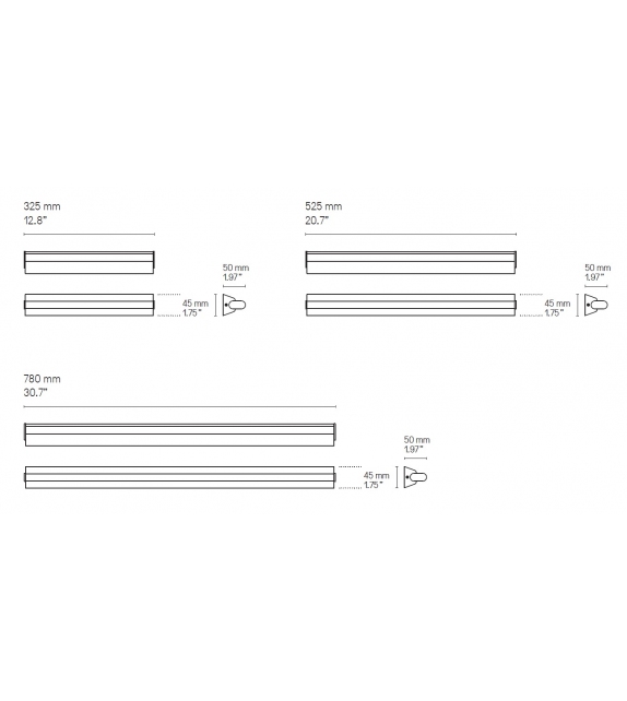 IP Metrop CVL Luminaires Wall Lamp