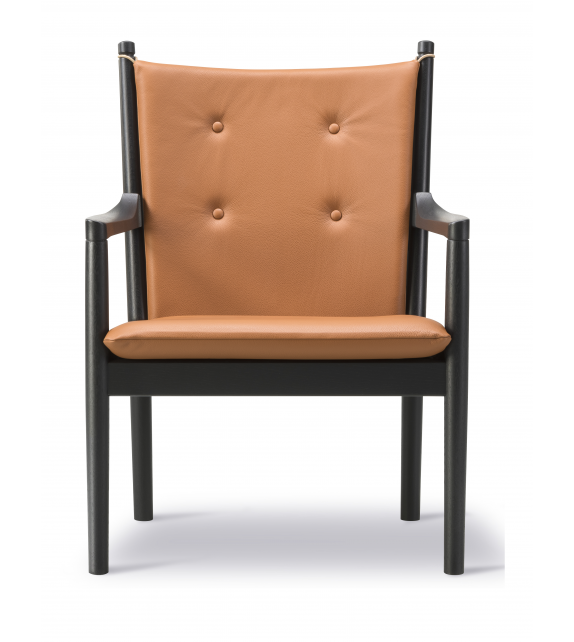Spoke-Back Fredericia Lounge Chair 1788