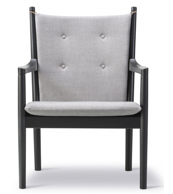 Spoke-Back Fredericia Lounge Chair 1788