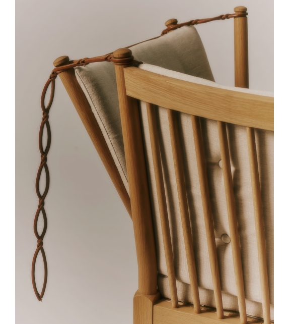 Spoke-Back Fredericia Chaise 1788