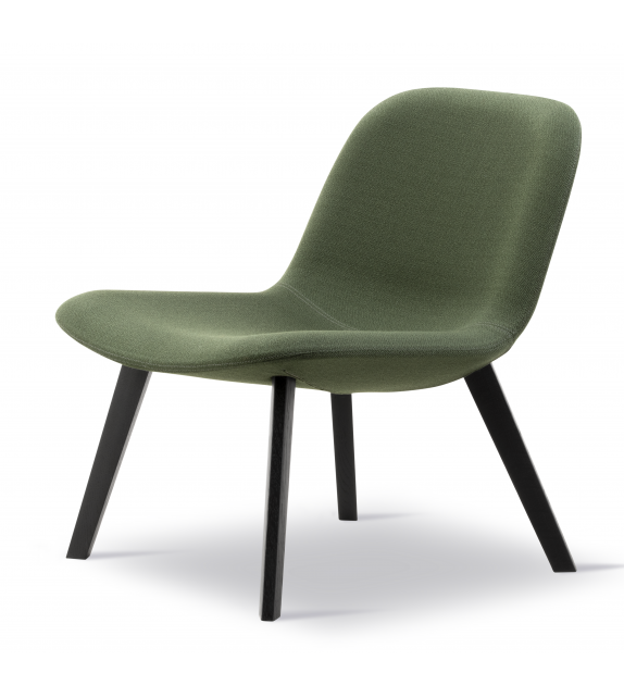 EJ 3 - Eyes Lounge Wood Erik Jørgensen Lehnstuhl