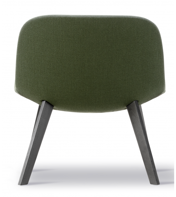 EJ 3 - Eyes Lounge Wood Erik Jørgensen Petit Fauteuil