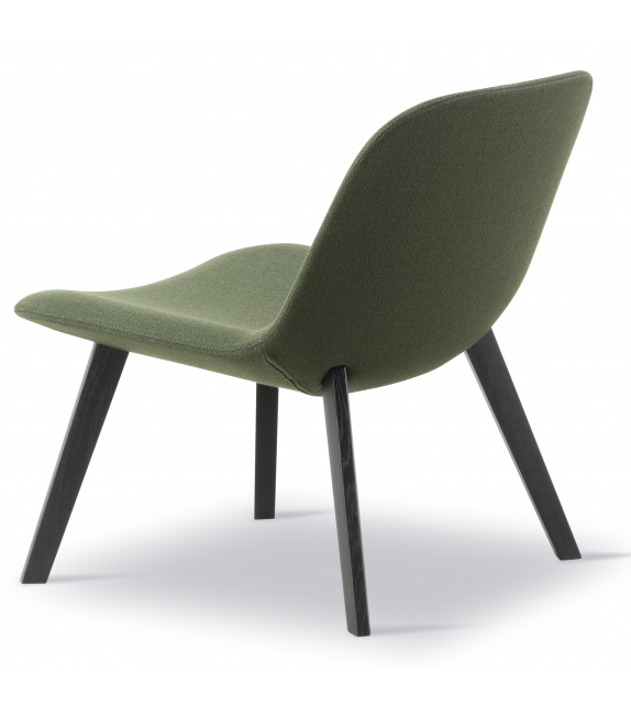 EJ 3 - Eyes Lounge Wood Erik Jørgensen Lounge Chair