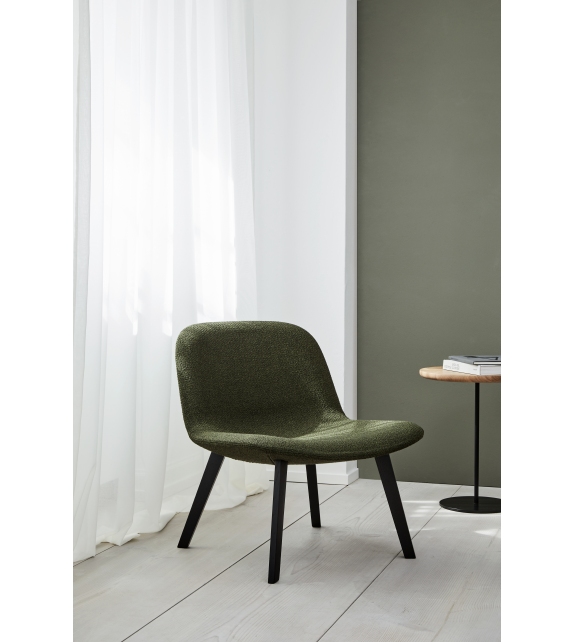 EJ 3 - Eyes Lounge Wood Erik Jørgensen Lehnstuhl