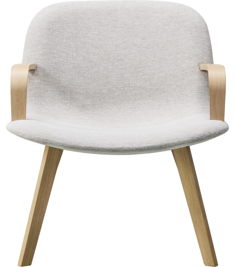 EJ 3 - Eyes Lounge Wood Erik Jørgensen Lehnstuhl