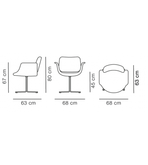 EJ 205 Flamingo Erik Jørgensen Sillón