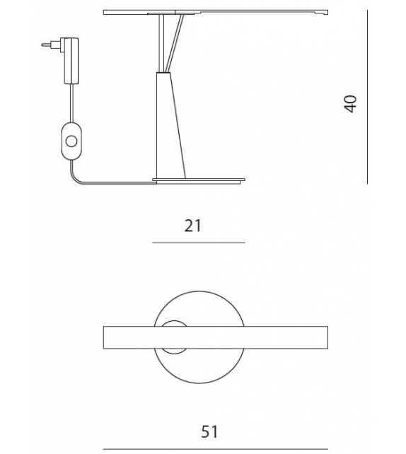 Jasper RadicaVisionnaire Lampe de Table