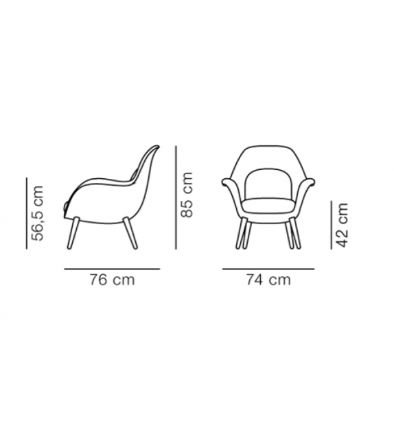 Swoon Fredericia Fauteuil