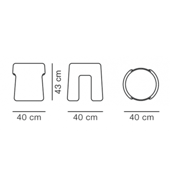 Sequoia Pouf Fredericia