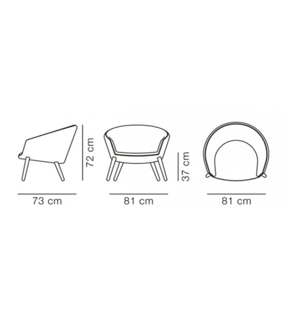 Ditzel Fredericia Fauteuil