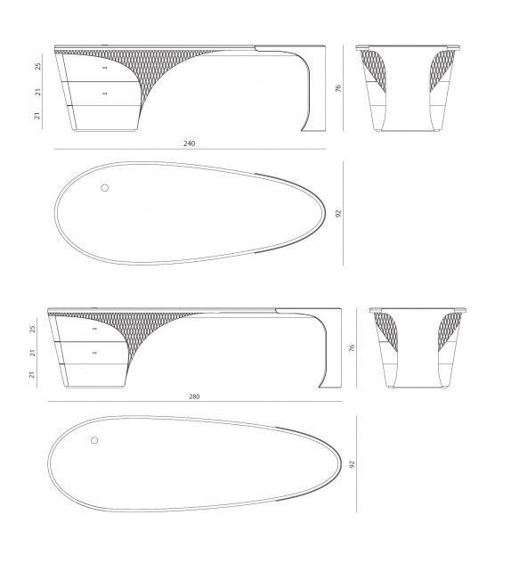 Jet Plane Visionnaire Writing Desk