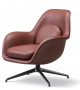 Swoon Lounge Petit Fredericia Swivel Armchair