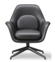 Swoon Lounge Petit Fredericia Fauteuil Pivotant