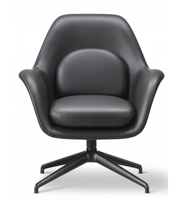 Swoon Lounge Petit Fredericia Fauteuil Pivotant